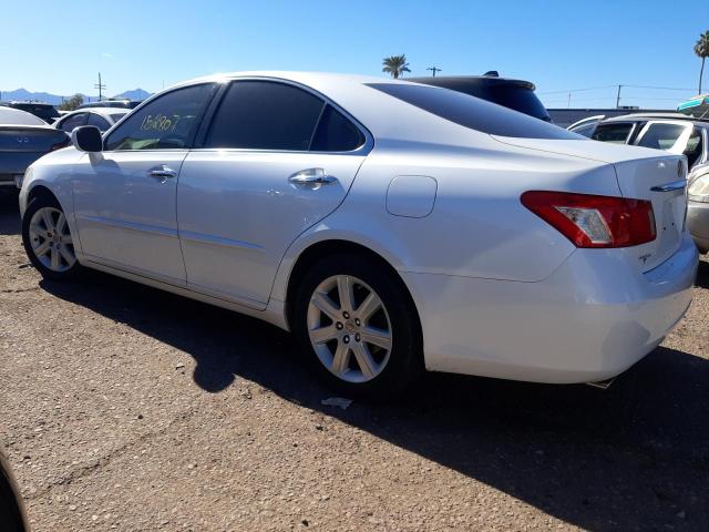 Photo 2 from auction – 2007 LEXUS ES 350 with VIN JTHBJ46G272101300