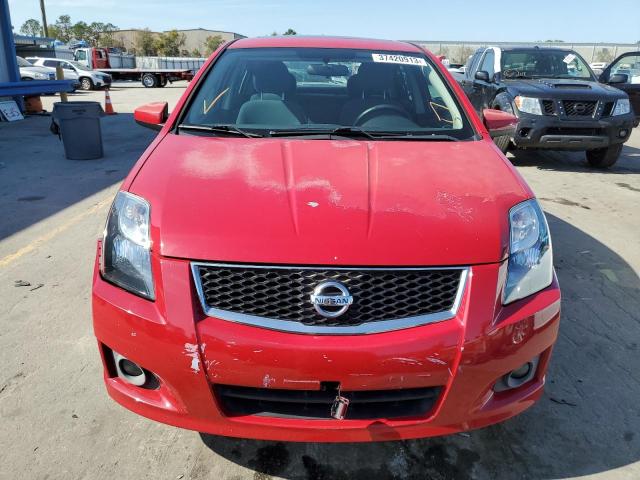 Photo 5 from auction – 2012 NISSAN SENTRA 2.0 with VIN 3N1AB6AP4CL638369