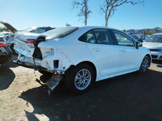 Photo 3 from auction – 2022 TOYOTA COROLLA LE with VIN JTDEAMDEXN3010203
