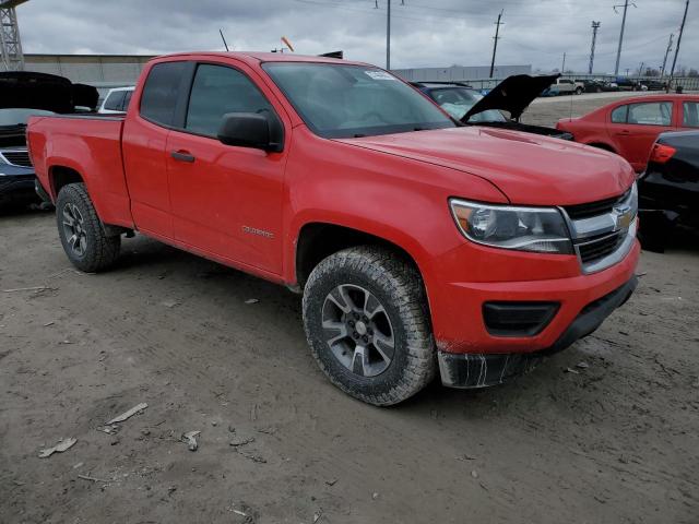 Photo 4 from auction – 2017 CHEVROLET COLORADO with VIN 1GCHSBEA3H1325550