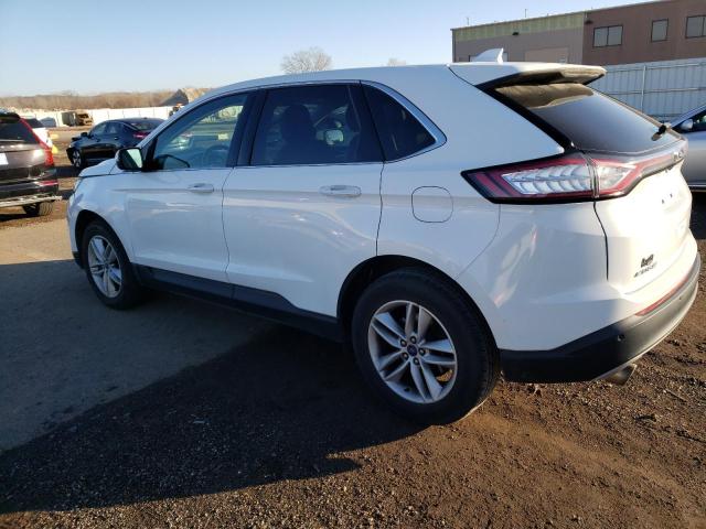 Photo 2 from auction – 2015 FORD EDGE SEL with VIN 2FMTK3J86FBB20885