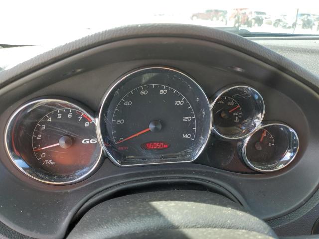 Photo 9 from auction – 2007 PONTIAC G6 VALUE L with VIN 1G2ZF58B074149248