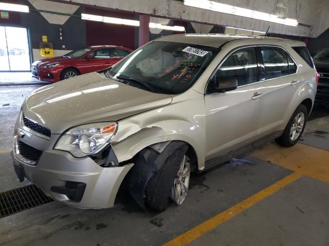 CHEVROLET EQUINOX LS 2015 with VIN 2GNALAEK4F1110999 - Photo from auction