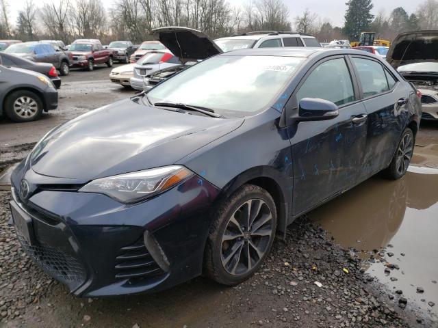 TOYOTA COROLLA L 2017 with VIN 2T1BURHE3HC771779 - Photo from auction