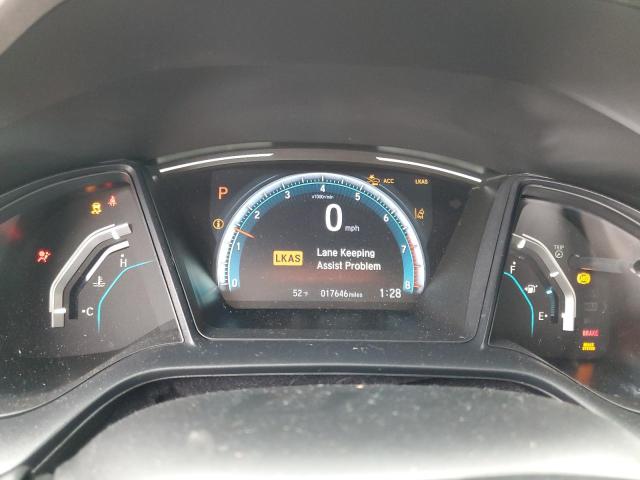 Photo 9 from auction – 2019 HONDA CIVIC LX with VIN 19XFC2F66KE051148