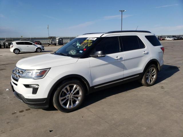 FORD EXPLORER X 2018 with VIN 1FM5K7D84JGA97202 - Photo from auction