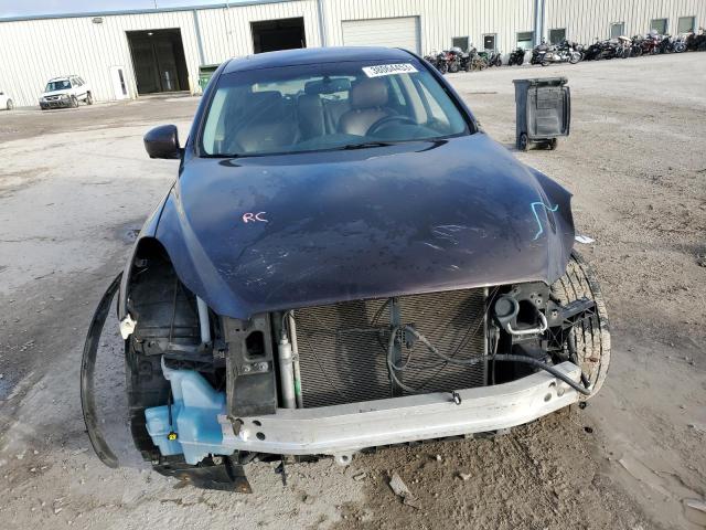Photo 5 from auction – 2010 INFINITI EX35 BASE with VIN JN1AJ0HR8AM757116