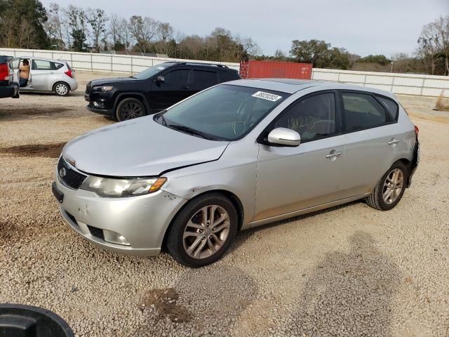KIA FORTE EX 2012 with VIN KNAFU5A28C5480059 - Photo from auction