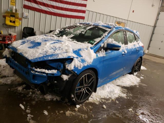 FORD FOCUS RS 2017 with VIN WF0DP3TH7H4118421 - Photo from auction