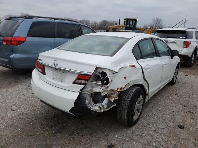 Photo 3 from auction – 2013 HONDA CIVIC LX with VIN 19XFB2F50DE052549