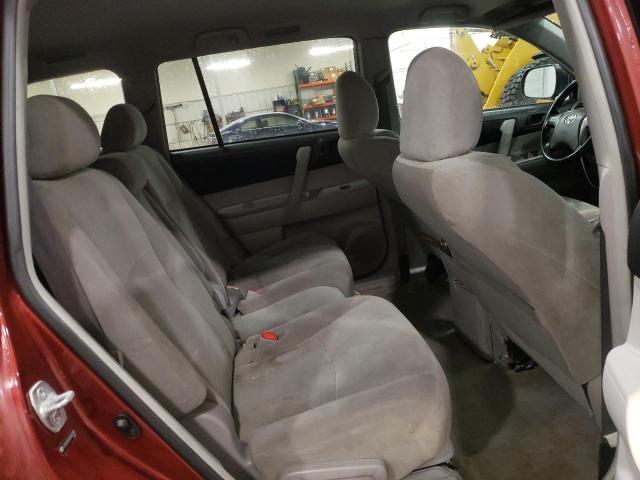 Photo 10 from auction – 2010 TOYOTA HIGHLANDER with VIN 5TDZA3EH3AS002490