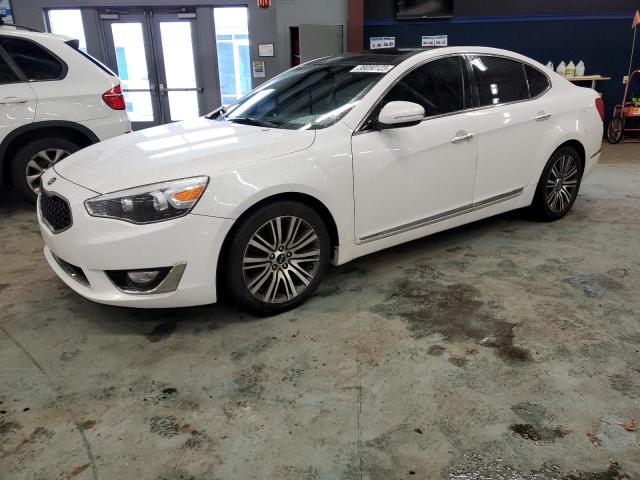 KIA CADENZA PR 2014 with VIN KNALN4D75E5128528 - Photo from auction