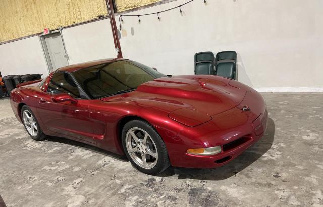 Photo 1 from auction – 2001 CHEVROLET CORVETTE with VIN 1G1YY22GX15116496