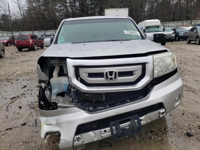 Photo 5 from auction – 2010 HONDA PILOT EXL with VIN 5FNYF4H55AB028565
