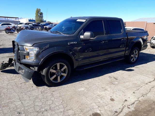 FORD F150 SUPER 2016 with VIN 1FTEW1EG1GKF76498 - Photo from auction