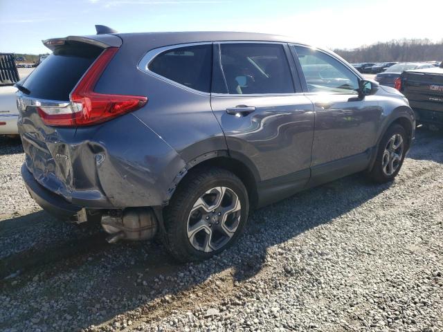 Photo 3 from auction – 2017 HONDA CR-V EX with VIN 5J6RW2H51HL054753