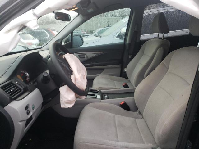 Photo 7 from auction – 2018 HONDA PILOT LX with VIN 5FNYF6H17JB058742
