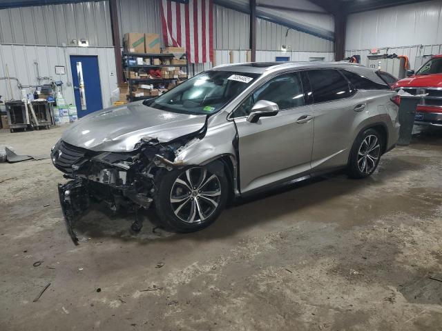 LEXUS RX 350 L 2018 with VIN JTJDZKCA1J2013334 - Photo from auction