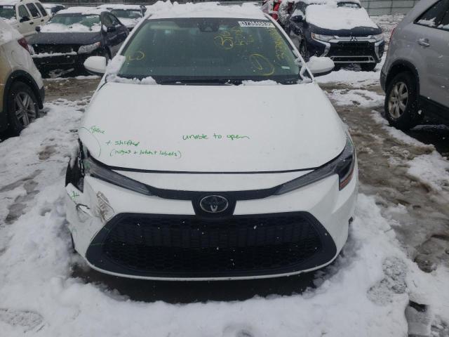 Photo 5 from auction – 2021 TOYOTA COROLLA LE with VIN 5YFEPMAE9MP187852