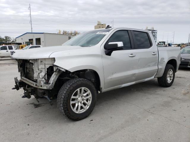 CHEVROLET SILVERADO 2019 with VIN 3GCUYDED9KG131441 - Photo from auction