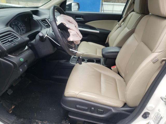 Photo 7 from auction – 2016 HONDA CR-V EXL with VIN 5J6RM4H73GL045568