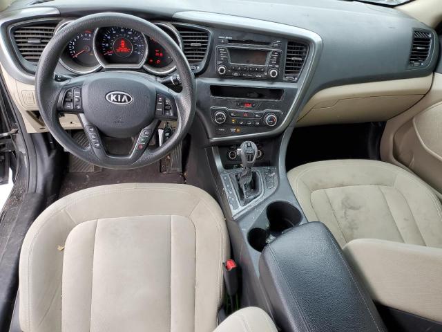 Photo 8 from auction – 2011 KIA OPTIMA LX with VIN KNAGM4A75B5142269
