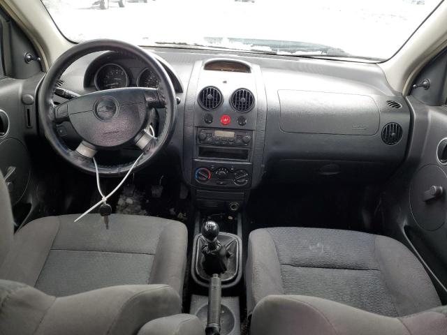 Photo 8 from auction – 2008 CHEVROLET AVEO BASE with VIN KL1TD66628B077444