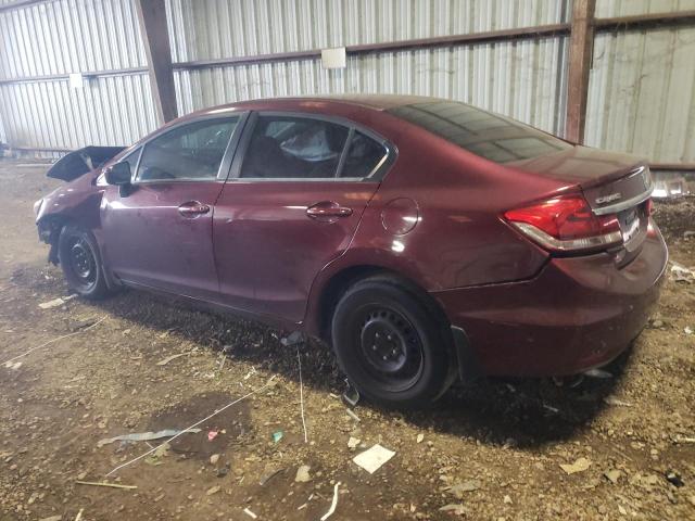 Photo 2 from auction – 2014 HONDA CIVIC LX with VIN 19XFB2F59EE041096