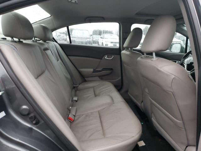 Photo 10 from auction – 2012 HONDA CIVIC EXL with VIN 2HGFB2F92CH526878