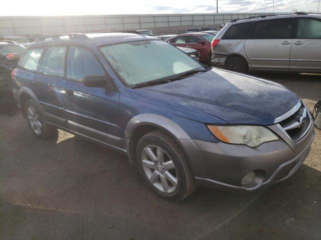 Photo 4 from auction – 2008 SUBARU OUTBACK 2. with VIN 4S4BP61C086300660