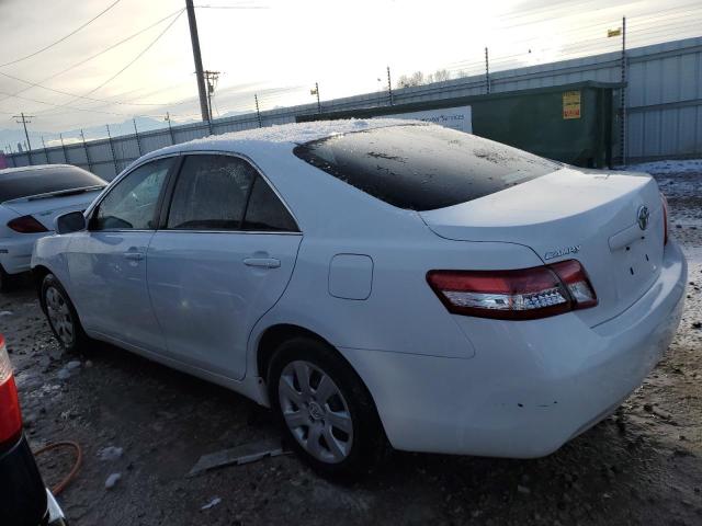 Photo 2 from auction – 2011 TOYOTA CAMRY BASE with VIN 4T4BF3EK8BR186354