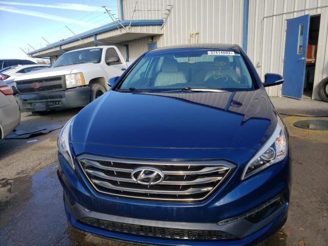 Photo 5 from auction – 2016 HYUNDAI SONATA SPO with VIN 5NPE34AF2GH297485