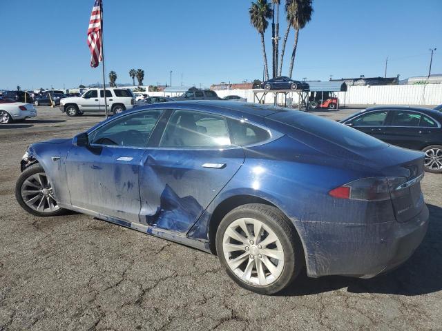 Photo 2 from auction – 2017 TESLA MODEL S with VIN 5YJSA1E25HF189554