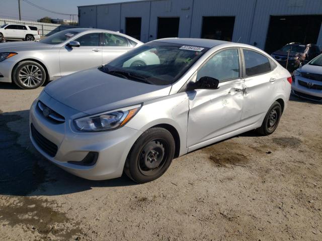 HYUNDAI ACCENT SE 2017 with VIN KMHCT4AE3HU249351 - Photo from auction