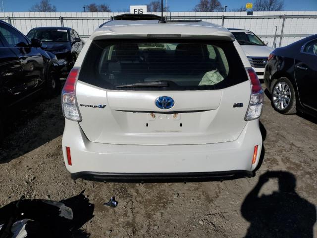 Photo 6 from auction – 2015 TOYOTA PRIUS V with VIN JTDZN3EU4FJ032796