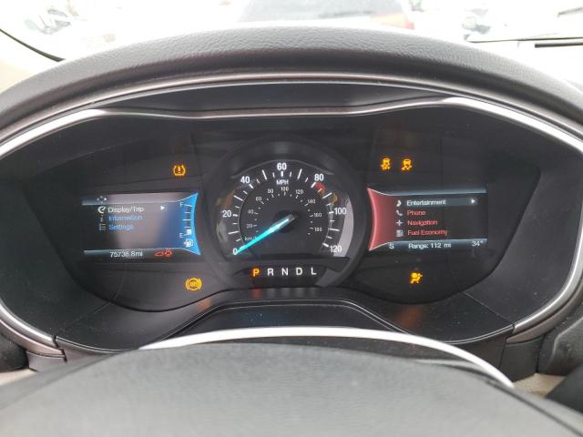 Photo 9 from auction – 2019 FORD FUSION SE with VIN 3FA6P0LUXKR222641