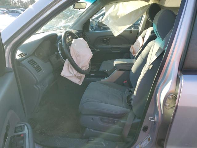 Photo 7 from auction – 2006 HONDA PILOT EX with VIN 5FNYF28466B046821