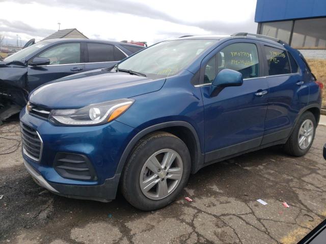 CHEVROLET TRAX 1LT 2019 with VIN 3GNCJLSB7KL345372 - Photo from auction