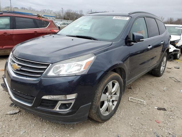 Photo 1 from auction – 2017 CHEVROLET TRAVERSE L with VIN 1GNKRGKD9HJ122330