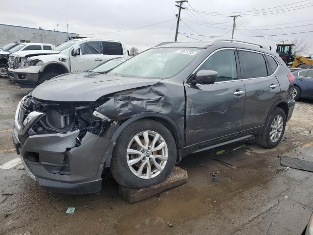 Photo 1 from auction – 2017 NISSAN ROGUE SV with VIN 5N1AT2MVXHC845893