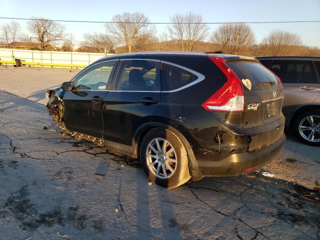 Photo 2 from auction – 2013 HONDA CR-V EXL with VIN 2HKRM4H75DH681950
