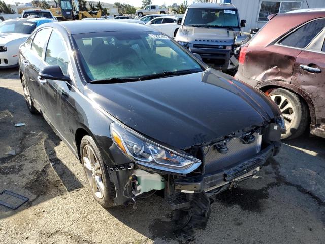 Photo 4 from auction – 2019 HYUNDAI SONATA LIM with VIN 5NPE34AF6KH732680