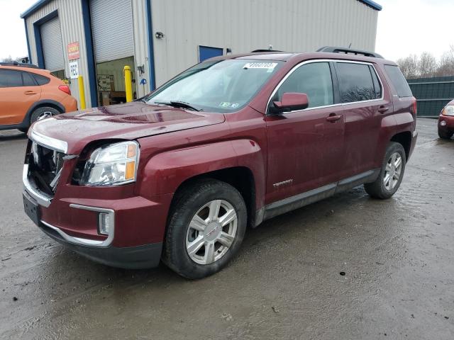 GMC TERRAIN SL 2016 with VIN 2GKALNEK7G6216453 - Photo from auction