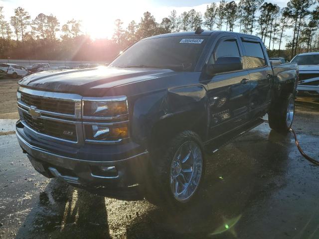 Photo 1 from auction – 2015 CHEVROLET SILVERADO with VIN 3GCPCREC2FG225733
