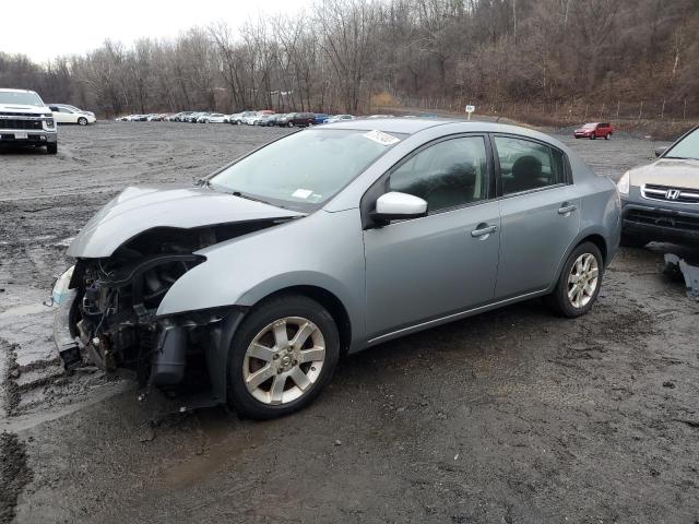 NISSAN SENTRA 2008 with VIN 3N1AB61EX8L627009 - Photo from auction