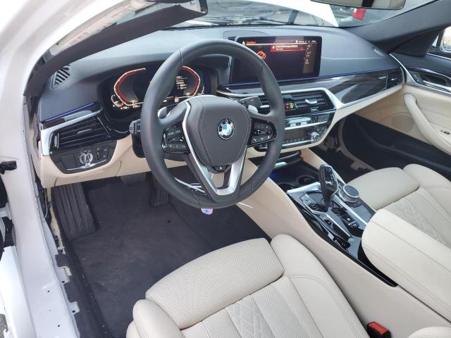 Photo 8 from auction – 2021 BMW 540 I with VIN WBA53BJ07MWX12450