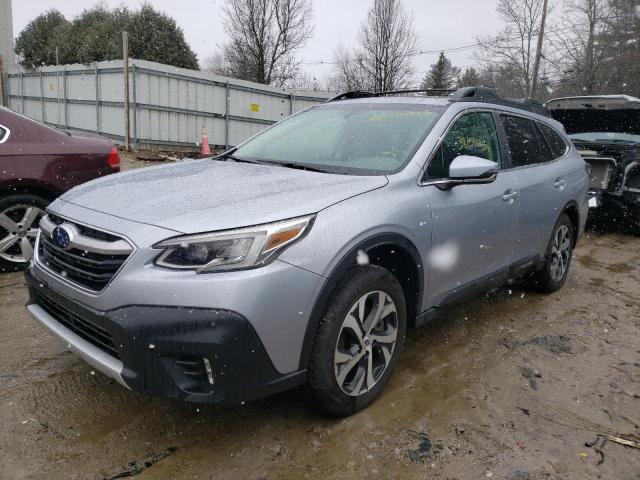 SUBARU OUTBACK LI 2022 with VIN 4S4BTANC2N3167633 - Photo from auction