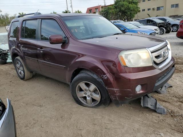 Photo 4 from auction – 2011 HONDA PILOT EXL with VIN 5FNYF3H59BB020884