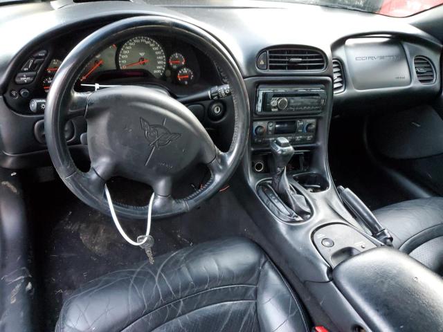 Photo 8 from auction – 2004 CHEVROLET CORVETTE with VIN 1G1YY32G945131453