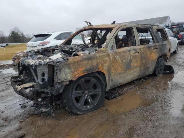 GMC YUKON SLT 2017 with VIN 1GKS2BKCXHR204435 - Photo from auction